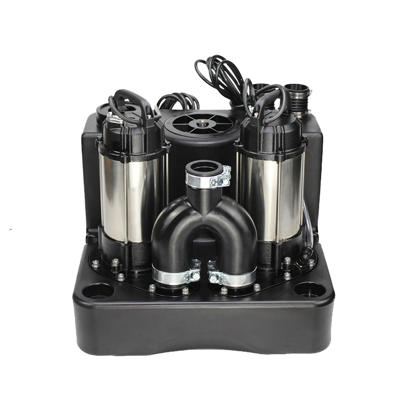 污水提升器外置雙泵